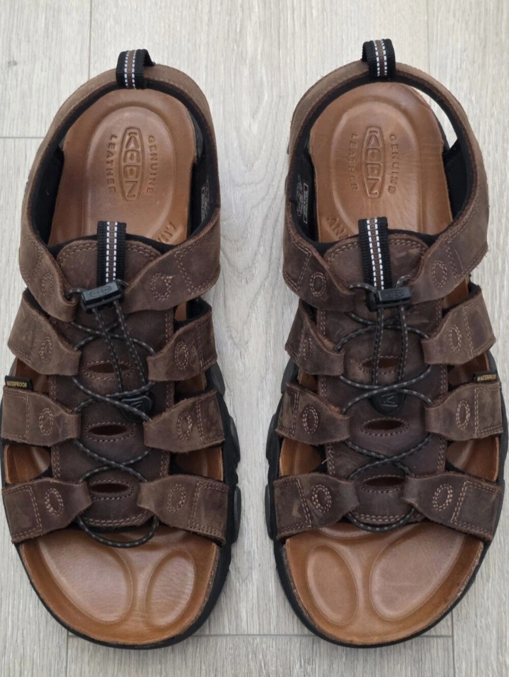 Keen Daytona II All Terrain Waterproof Comfort Sandal Mens 8 & 11.5 New MSRP$125
